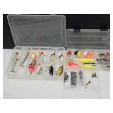 Fishing Tackle & 3 Organizers