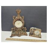 2 Battery Powered Clocks See Sizes