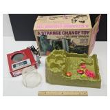 VTG Strange Change Toy W Box See Pics