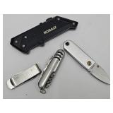 Pocket Knife Lot: Kobalt +