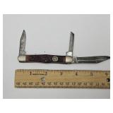 3 Blade Camillus Pocket Knife