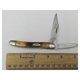 Case XX 2 Blade Pocket Knife USA #52087