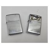 2 ZIPPO Lighters