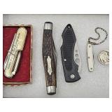 Buffalo Nickle 1920 Knife Lot, Starke Co,  Mini +