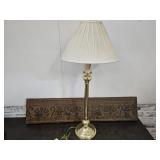 Hat & Coat Rack 35" L & 28" Lamp