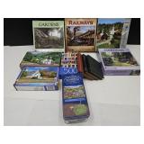 Sealed Puzzles & Wood Fake Books
