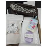 Door Organizer, Lotion, Soap & Bubble Scoops