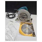 Makita Circular Saw 2 Blades
