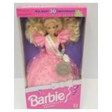 NIB Anniversary Star Barbie Doll