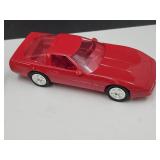 Bright Red Corvette- Ertl Promo Car w bx