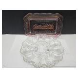 Egg Plate, Last Supper Tray
