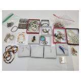 Lg Lot Costume Jewelry