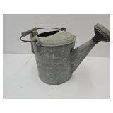 1 Gal Galvanized Water Can w Sprinkler