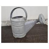 1.5 Gallon Galvanized Water Can W Sprinkler See Pi