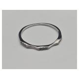 New 925 Silver Ring Sz 10