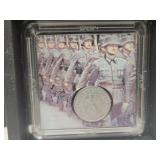 WWII 1941 German Coin in Case