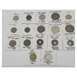 Foeign Coin Lot