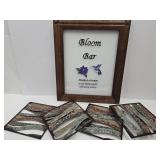 Wedding Event Framed 20.5 x24.5" Metal Wall Decor