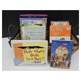 Basket W Books: Dr. Seuss, Sesame Street +