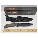 NIB KA-BAR #7503 USA Knife w Box See SZ