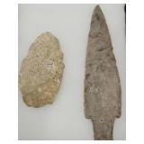 Large Indian Arrowhead Artifacts No COA See Size