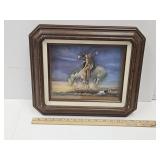 Famed Western Decor 14x12"
