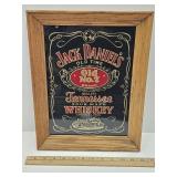Vintage Whiskey Jack Daniels Sign