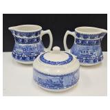 Baltimore Ohio Railroad Dishes, Creamer + See Info