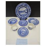 Baltimore Ohio Railroad Dishes See Info