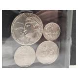 2 New 2026 Coin Set UNC 250th Year