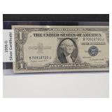 1935 G Silver Certificate $1