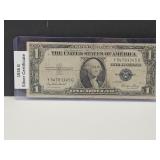 1935 E Silver Certificate $1