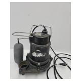 1/3 HP Heavy Duty Sump Pump