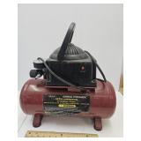 Central Pnuumatic Oiless Compressor 120 psi