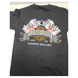 Harley Davidson Shirt Sz M London England