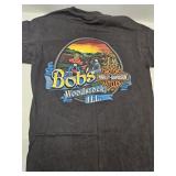 Harley Davidson Shirt Sz M Woodstock ILL