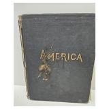1879 Illustrated Engravings Song of AMERICA Book