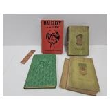 VTG Books Bobbsey Twins, Polly of The Hospital +
