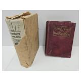 1923 White House Cook Book & 1919 History of WW