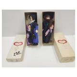 New Amish Dolls W Boxes, Lancaster County