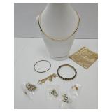 Gold Tone Costume Jewelry