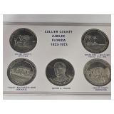 1973 Collier Co Jubilee FL Medallion