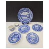 Baltimore Ohio Railroad Dishes See Info