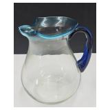 Art Glass Pitcher