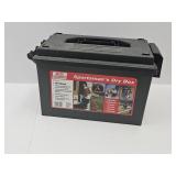 Plastic Ammo Box 13x8x9"H