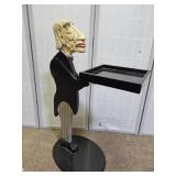 VTG Bombay James the Butler  33" h