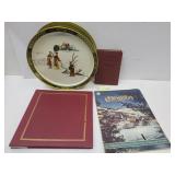 Sunbeam Biscuit Tin 13.5, Scrapbook & 1928 Health