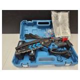Saker Mini Electric Chainsaw W Glove,  Hard Case +