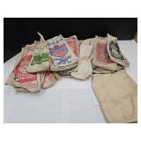 Large Lot Of Ammo Lead Shot Bags