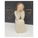 Willow Tree Angel of Caring Figure 4"